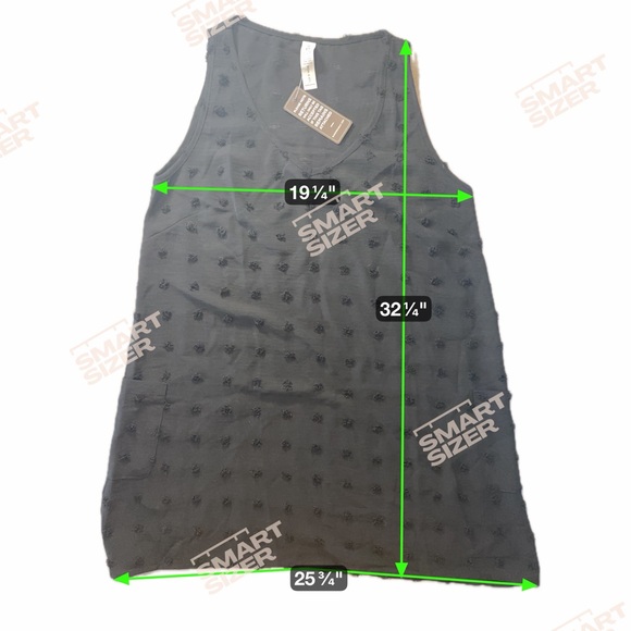 Blooming Jelly Dress Black V-Neck Mini Sleeveless Swiss Dot Pool Cover Up Size M - Picture 6 of 7